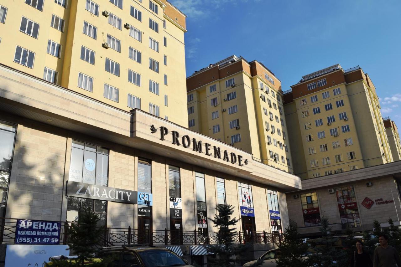 Apartment Studio With Good View Biszkek Zewnętrze zdjęcie
